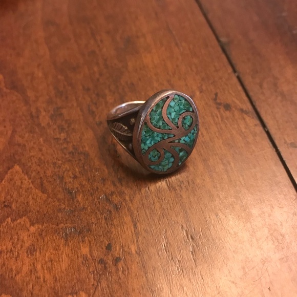 Jewelry - Zuni Turquoise Ring